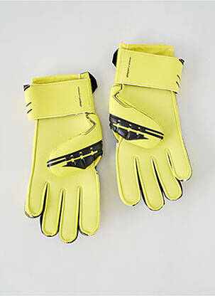 Gants sport football jaune UHLSPORT unisexe