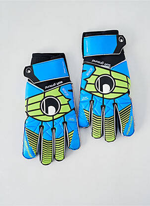 Gants sport football bleu UHLSPORT unisexe