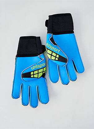 Gants sport football bleu UHLSPORT unisexe
