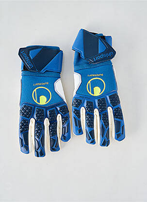 Gants sport football bleu UHLSPORT unisexe