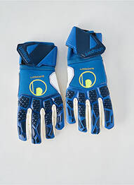 Gants sport football bleu UHLSPORT unisexe