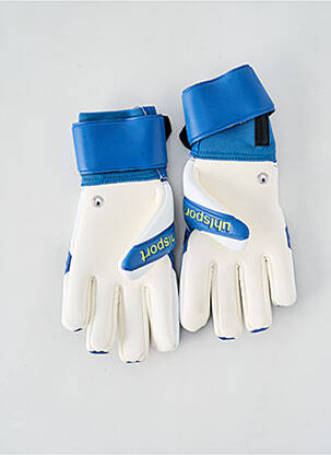 Gants sport football bleu UHLSPORT unisexe