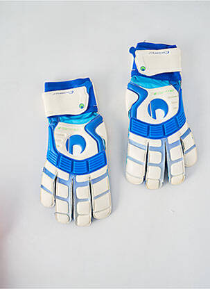 Gants sport football bleu UHLSPORT unisexe