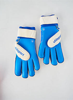 Gants sport football bleu UHLSPORT unisexe