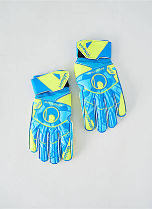 Gants sport football bleu UHLSPORT unisexe