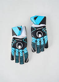 Gants sport football bleu UHLSPORT unisexe