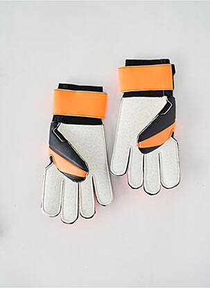 Gants sport football orange UHLSPORT unisexe