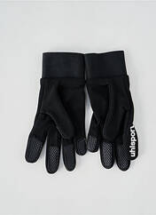 Gants noir UHLSPORT pour unisexe seconde vue