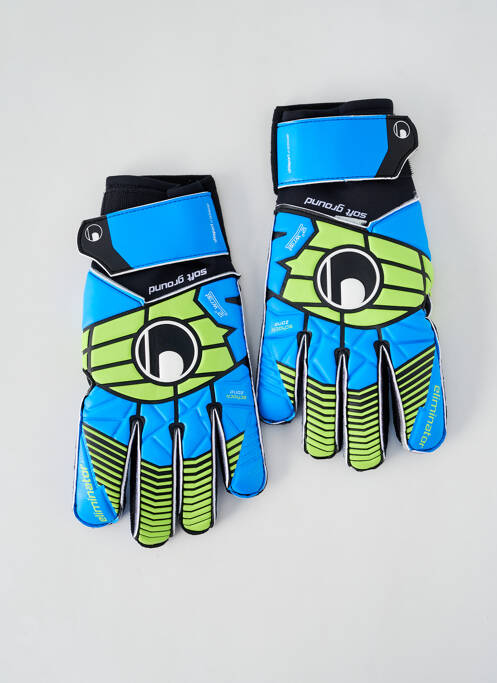 Gants bleu UHLSPORT pour unisexe