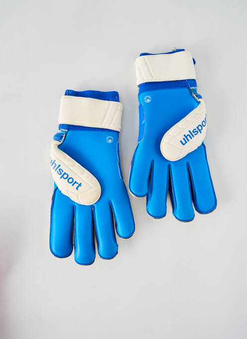 Gants bleu UHLSPORT pour unisexe