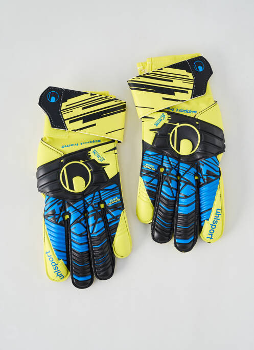 Gants jaune UHLSPORT pour unisexe