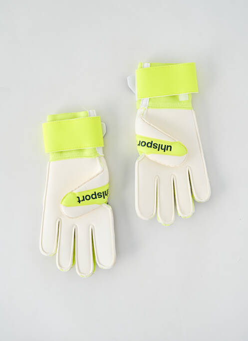 Gants jaune UHLSPORT pour unisexe