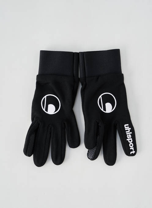 Gants noir UHLSPORT pour unisexe