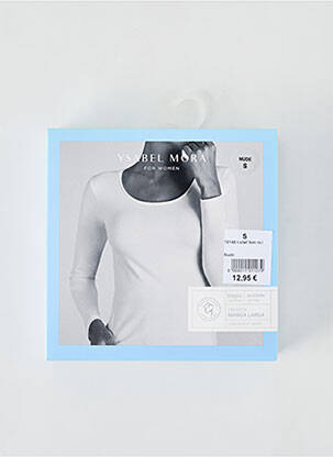 T-shirt manches longues manches longues chair YSABEL MORA femme
