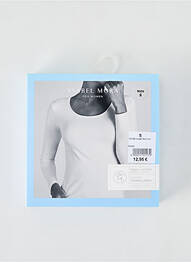 T-shirt manches longues manches longues chair YSABEL MORA femme
