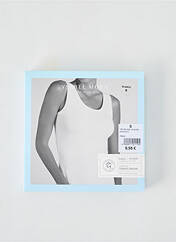 Débardeur blanc YSABEL MORA pour femme seconde vue