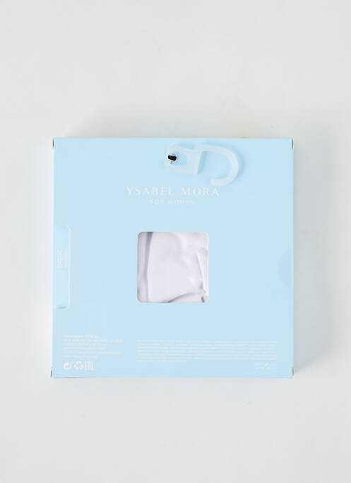 Débardeur blanc YSABEL MORA pour femme