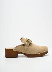 Mules/Sabots beige MARCO TOZZI pour femme seconde vue