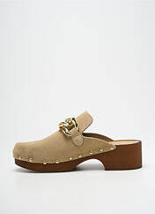 Mules/Sabots beige MARCO TOZZI pour femme seconde vue