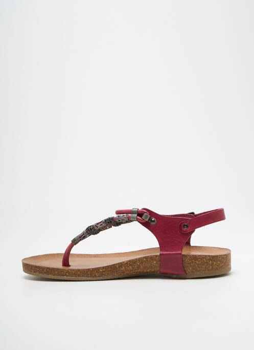 Tongs rose PORRONET pour femme