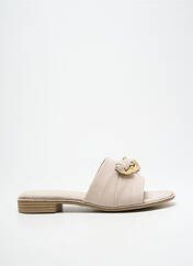 Mules/Sabots beige MARCO TOZZI pour femme seconde vue