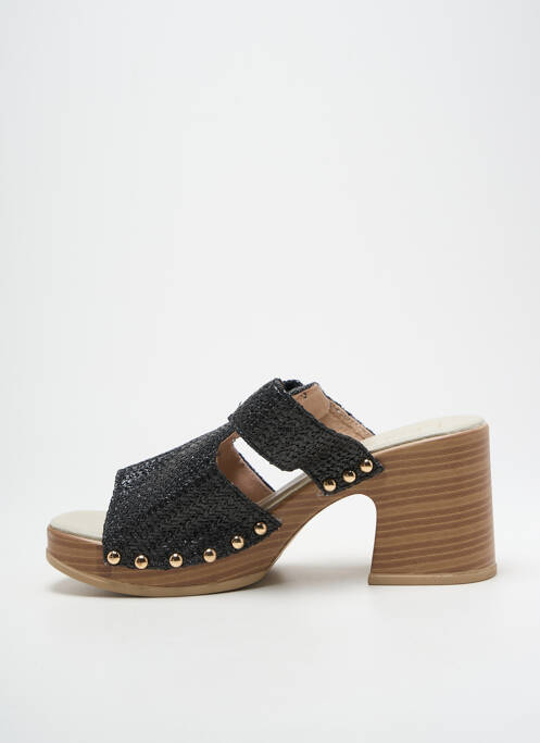 Mules/Sabots noir LPB pour femme