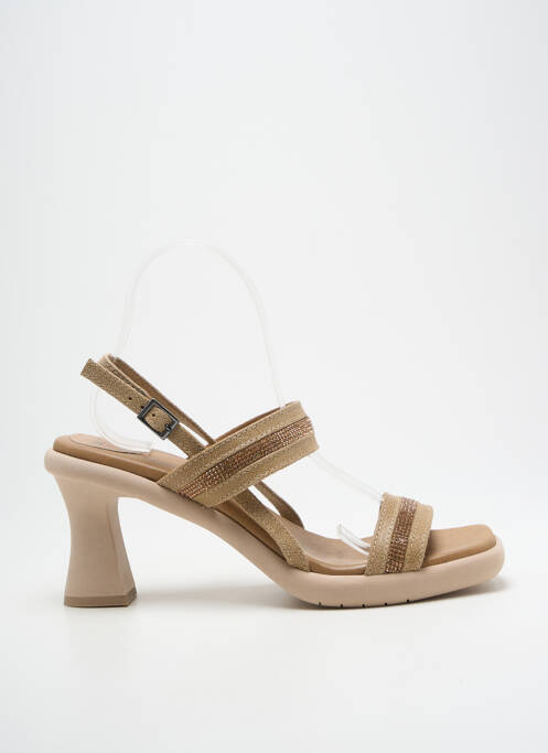 Sandales/Nu pieds marron PORRONET pour femme