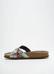 Mules/Sabots marron KEDZARO pour femme seconde vue