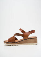 Sandales/Nu pieds marron MARILA pour femme seconde vue