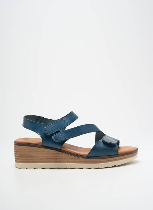 Sandales/Nu pieds bleu MARILA pour femme