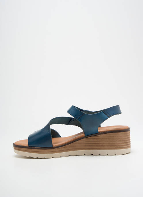 Sandales/Nu pieds bleu MARILA pour femme
