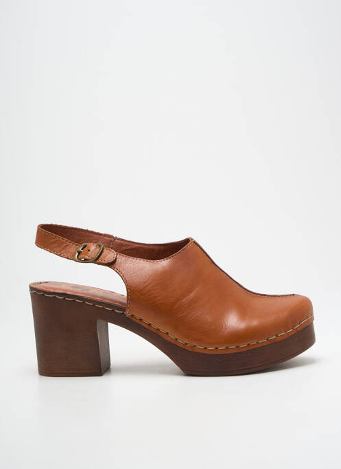 Sandales/Nu pieds marron ELUE PAR NOUS pour femme