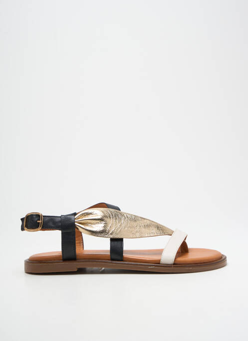 Tongs or ELUE PAR NOUS pour femme