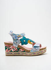 Sandales/Nu pieds bleu LAURA VITA pour femme seconde vue