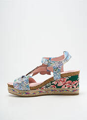 Sandales/Nu pieds bleu LAURA VITA pour femme seconde vue