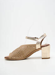 Sandales/Nu pieds or LUNE & L'AUTRE pour femme seconde vue