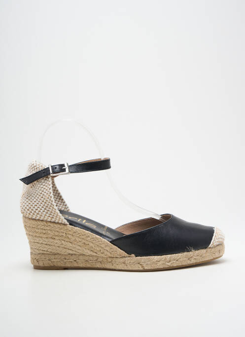 Espadrilles noir MARILA pour femme
