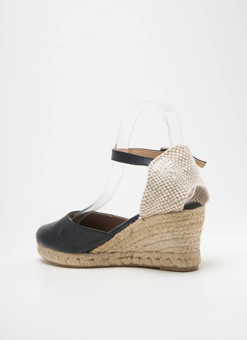 Espadrilles noir MARILA pour femme