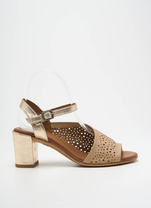 Sandales/Nu pieds or LUNE & L'AUTRE pour femme