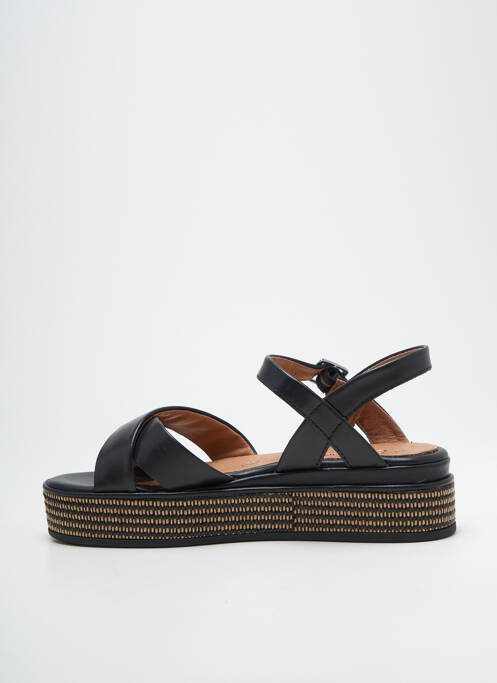 Sandales/Nu pieds noir MARCO TOZZI pour femme