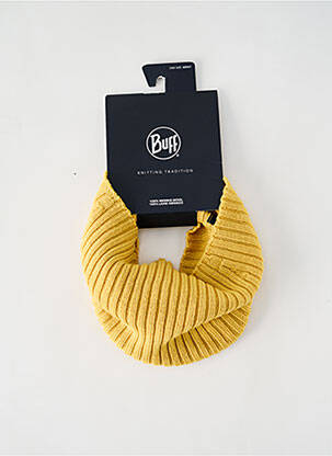 Col / Tour de cou jaune BUFF pour femme