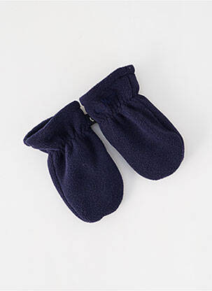 Gants doublure bleu CMP garçon