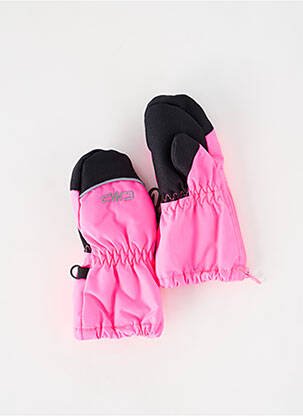 Gants rose CMP fille