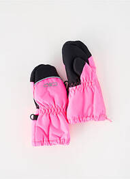 Gants rose CMP fille