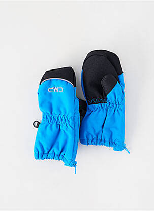 Gants doublure bleu CMP garçon