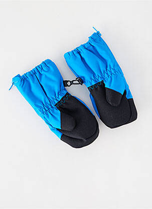 Gants doublure bleu CMP garçon