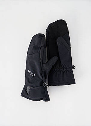 Gants doublure noir CMP unisexe