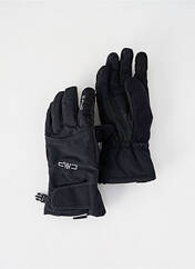 Gants noir CMP pour unisexe seconde vue