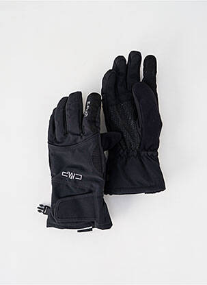 Gants noir CMP pour unisexe
