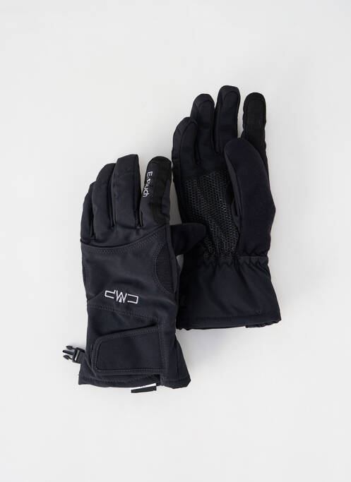 Gants noir CMP pour unisexe